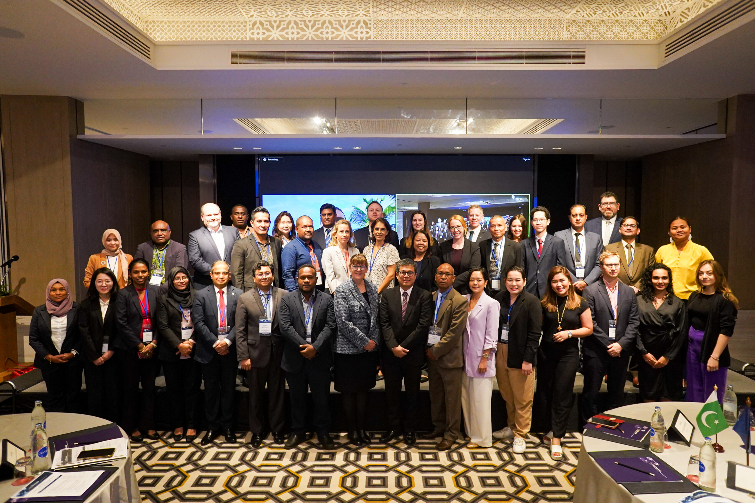 Ninth Annual Meeting of the Trafficking in Persons Working Group and Seventh Meeting of the Taskforce on Planning and Preparedness Image