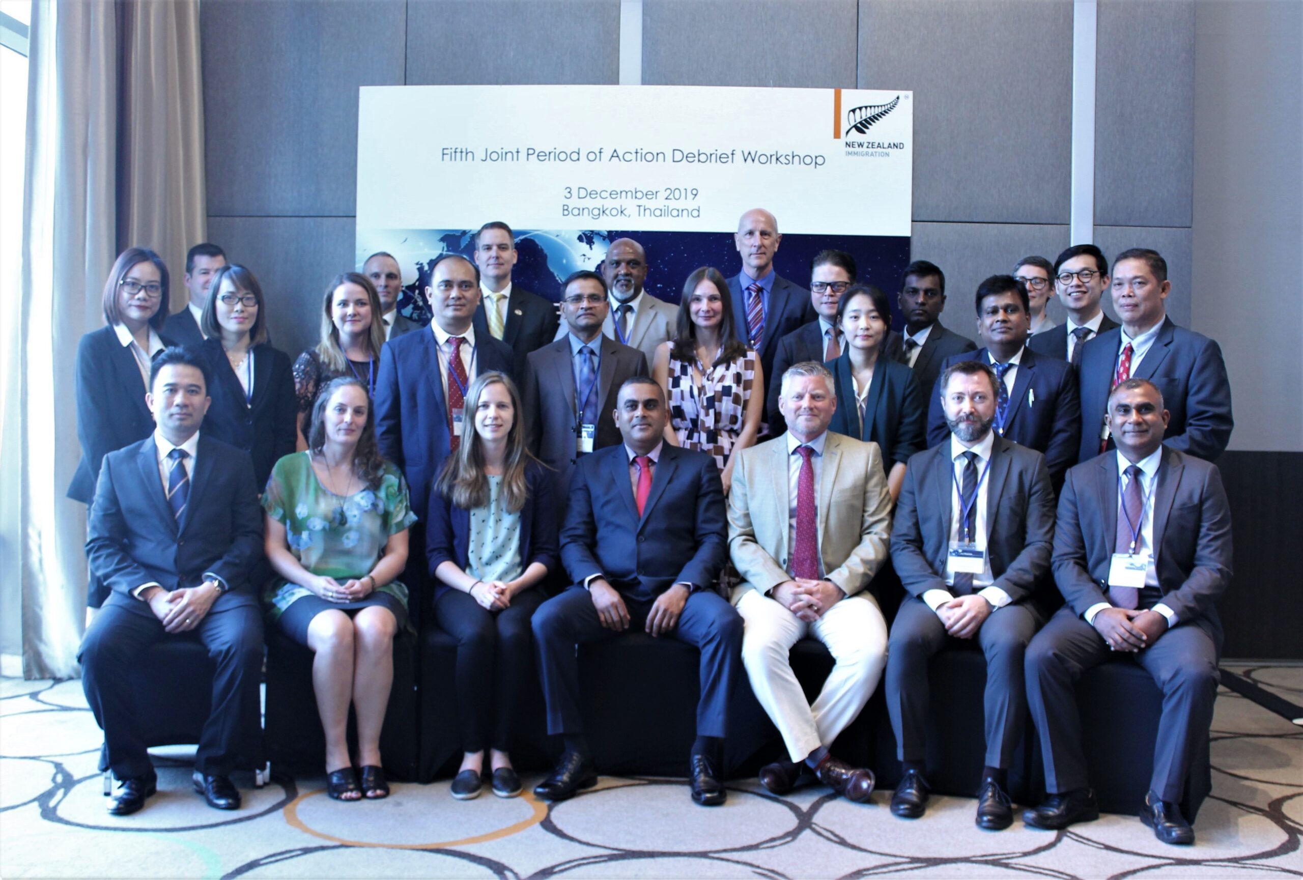 Group photo – 5th Joint Period of Action Image