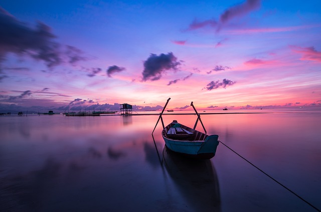 Sea sunrise Image