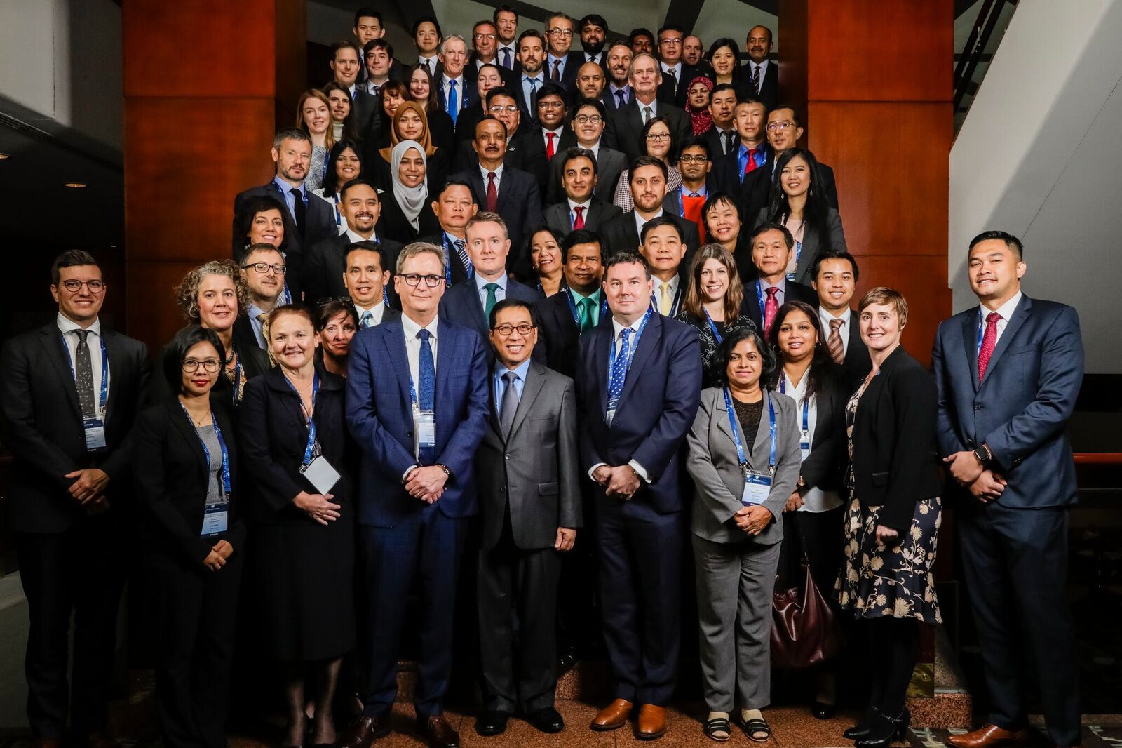 Steering Group Meeting and 13th Ad Hoc Group Senior Officials’ Meeting Sydney- Australia 26-27 June 2018 Image