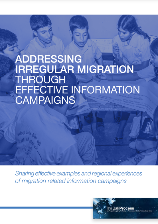 Addressing Irregular Migration through Effective Information Campaigns-Resources Image