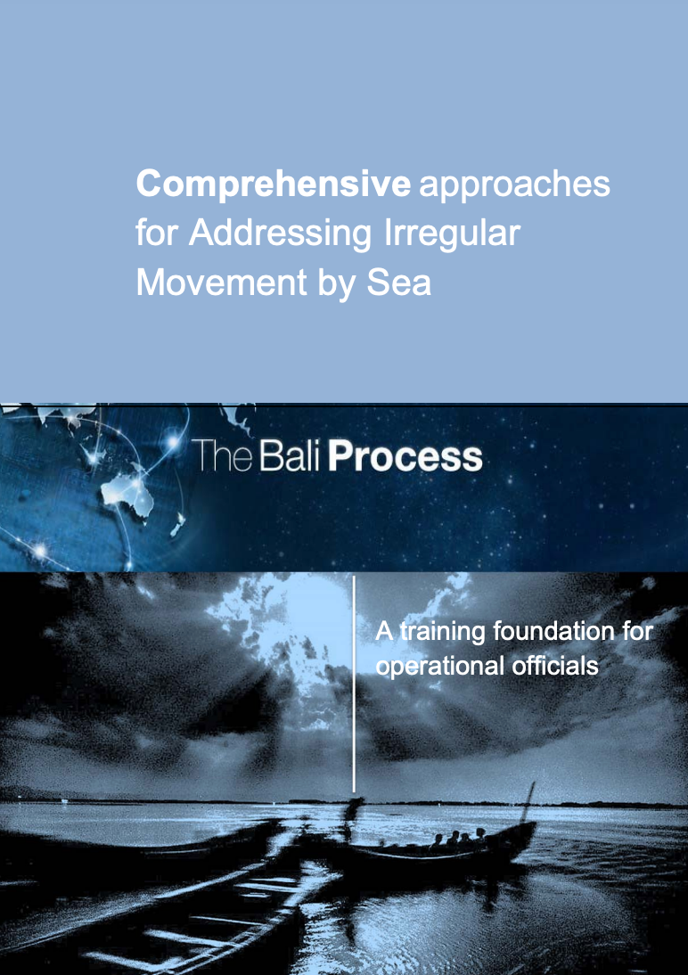 Curriculum on Comprehensive Approaches for Addressing Irregular Movement by Sea-Resources Image