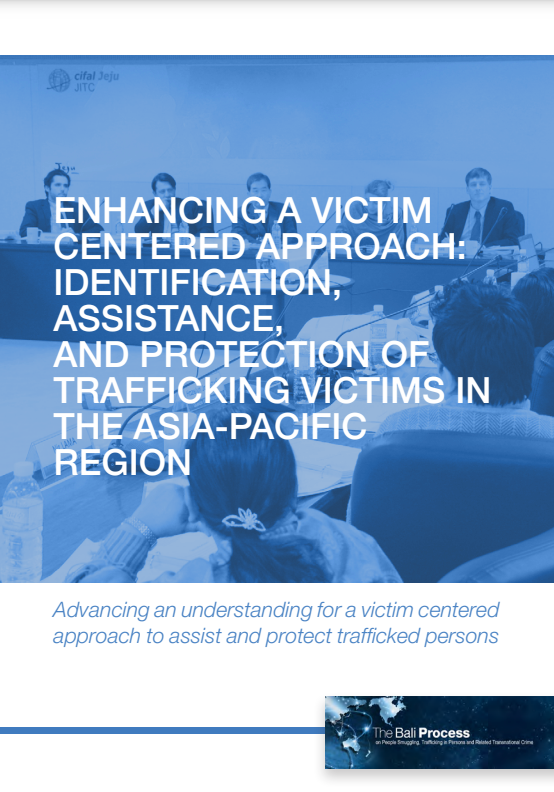 Enhancing a Victim Centered Approach to Identification, Assistance and Protection of Victims of Trafficking-Resources Image
